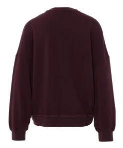 Dames sweater bordeaux