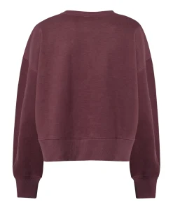 Dames sweater bordeaux