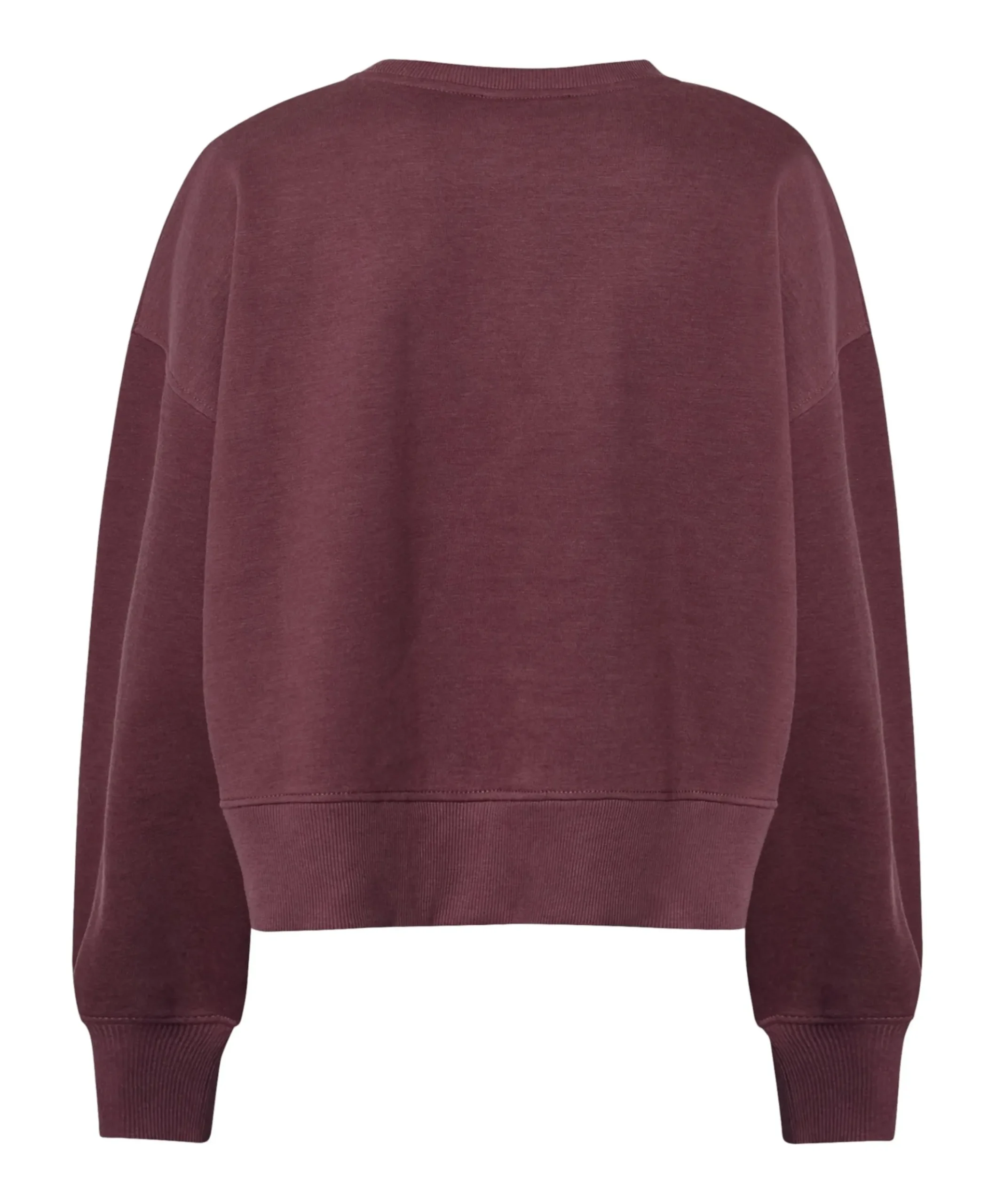 Dames sweater bordeaux