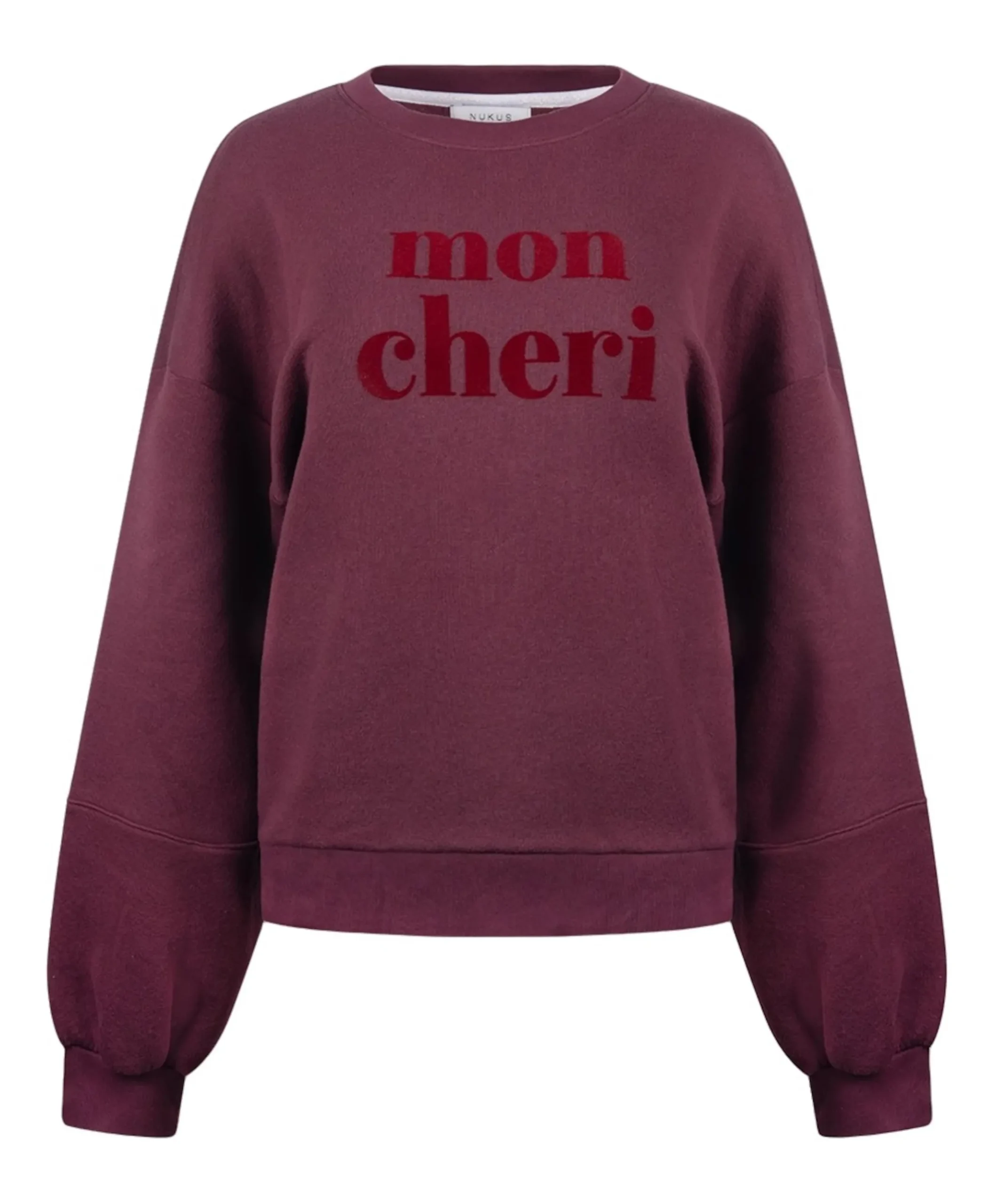 Dames sweater bordeaux
