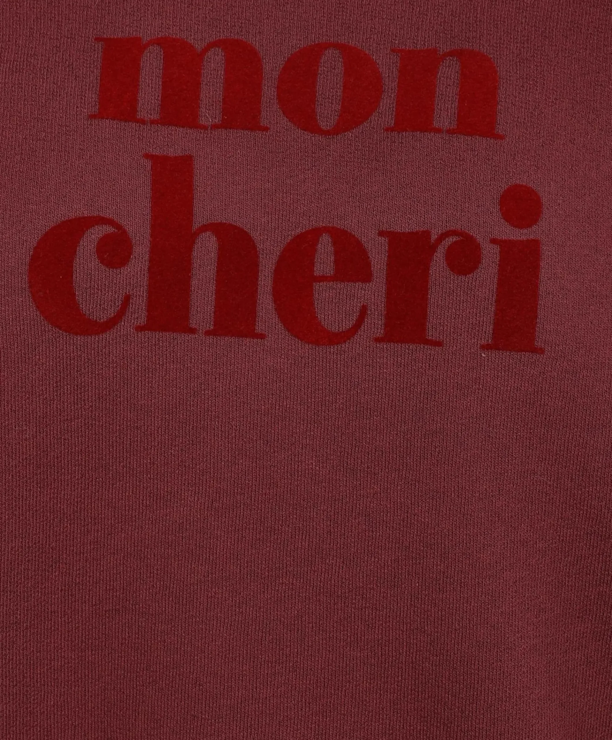 Dames sweater bordeaux