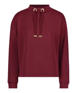 Dames sweater bordeaux