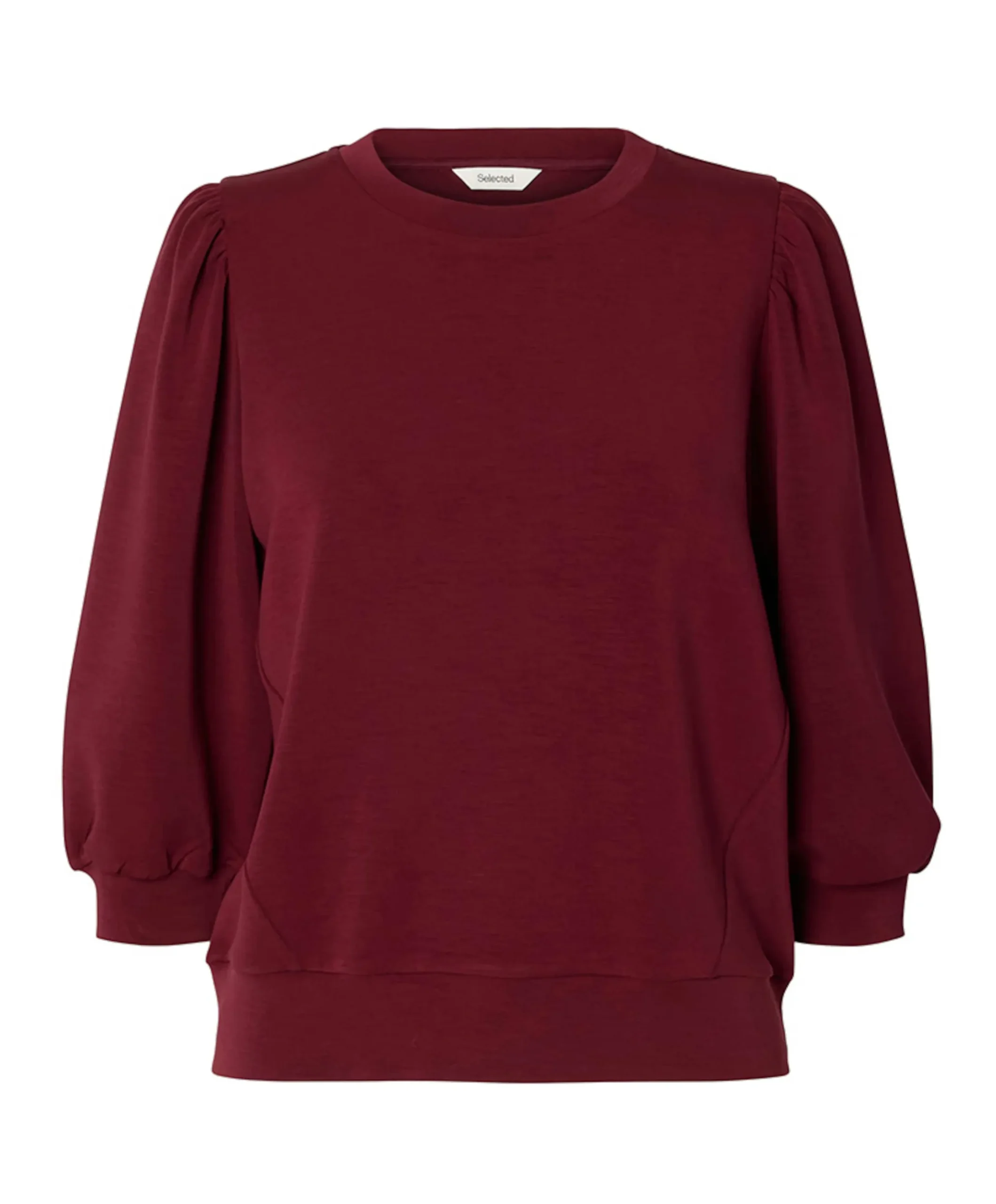 Dames sweater bordeaux