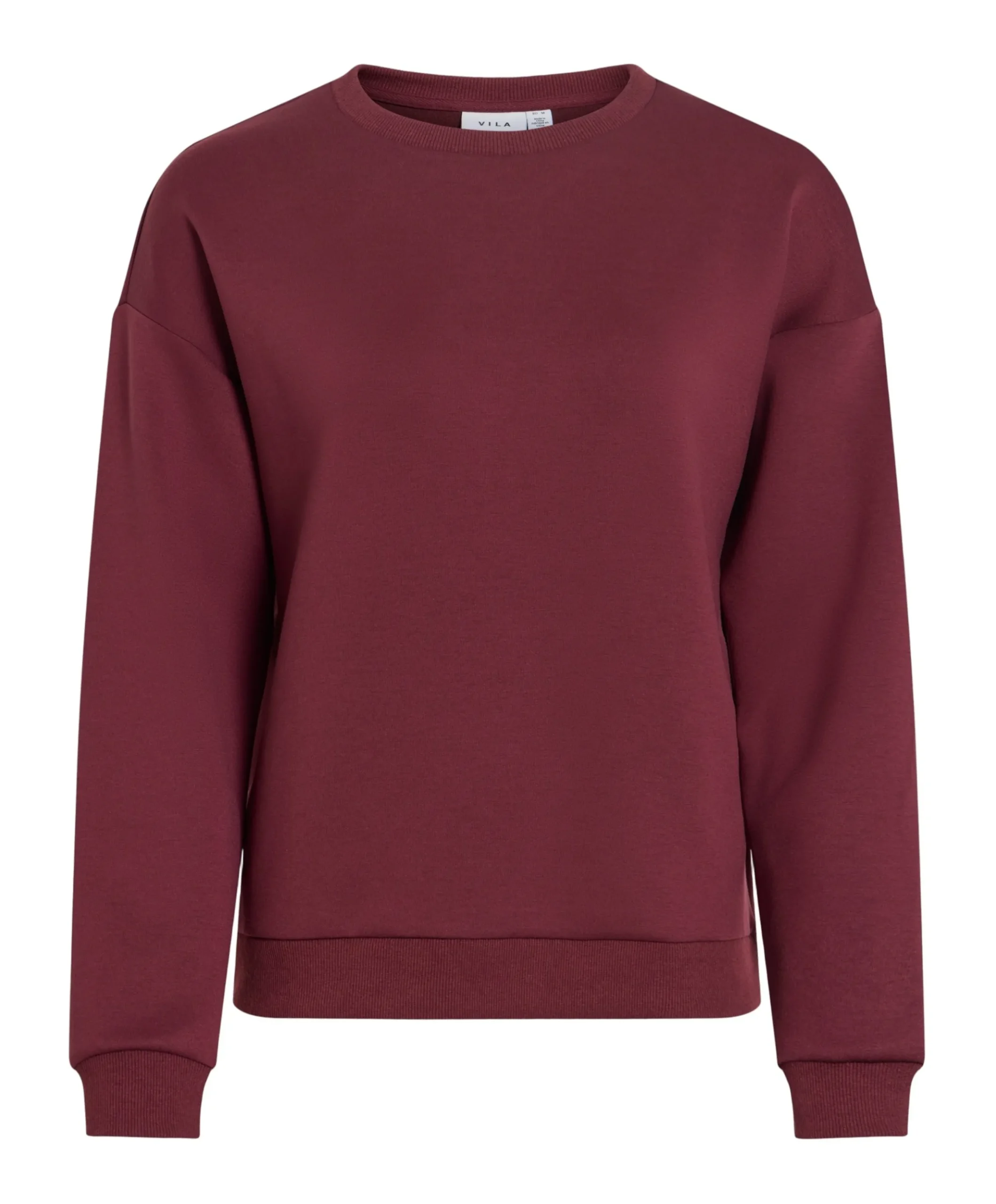 Dames sweater bordeaux