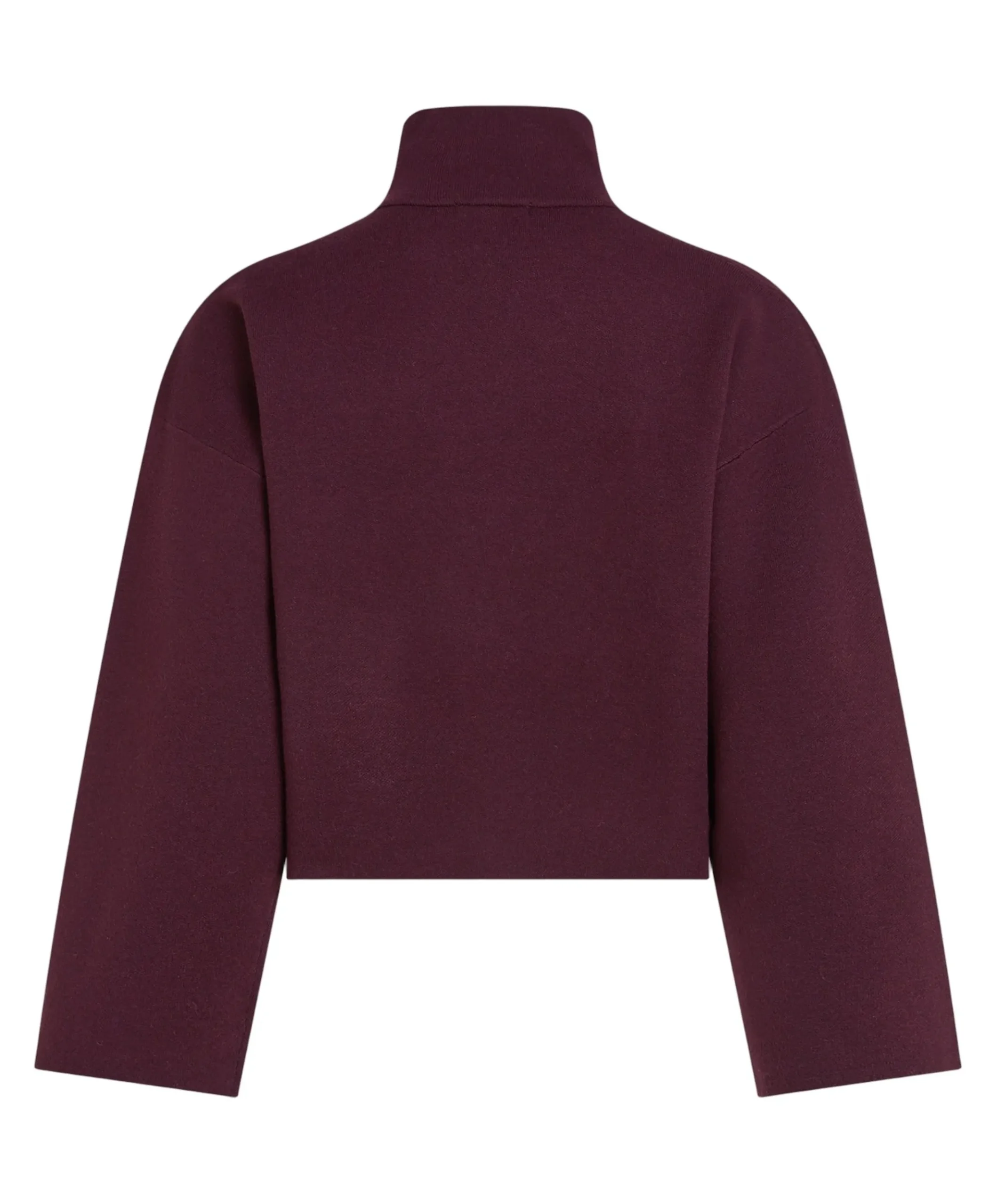 Dames sweater bordeaux
