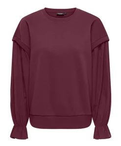 Dames sweater bordeaux