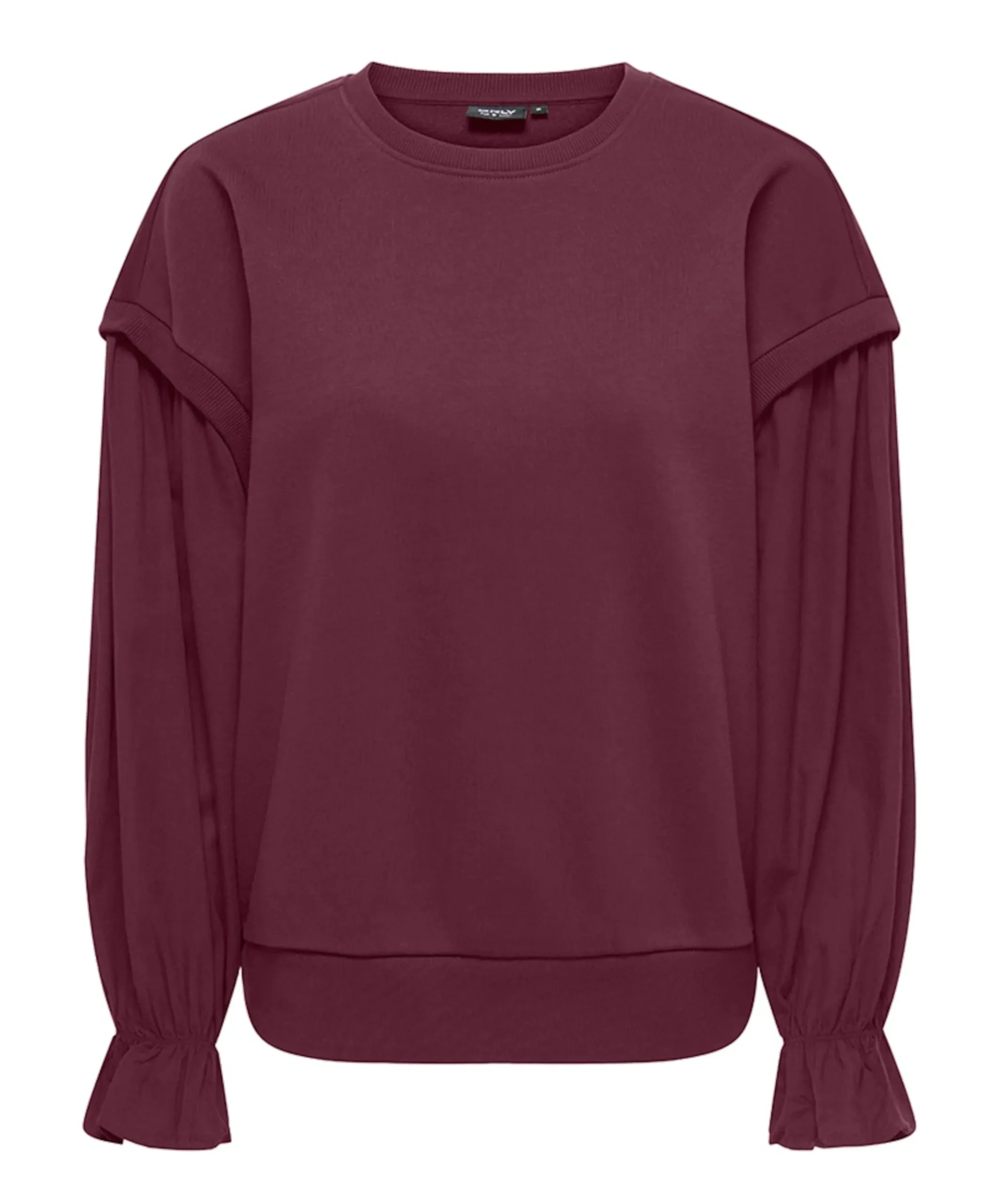 Dames sweater bordeaux