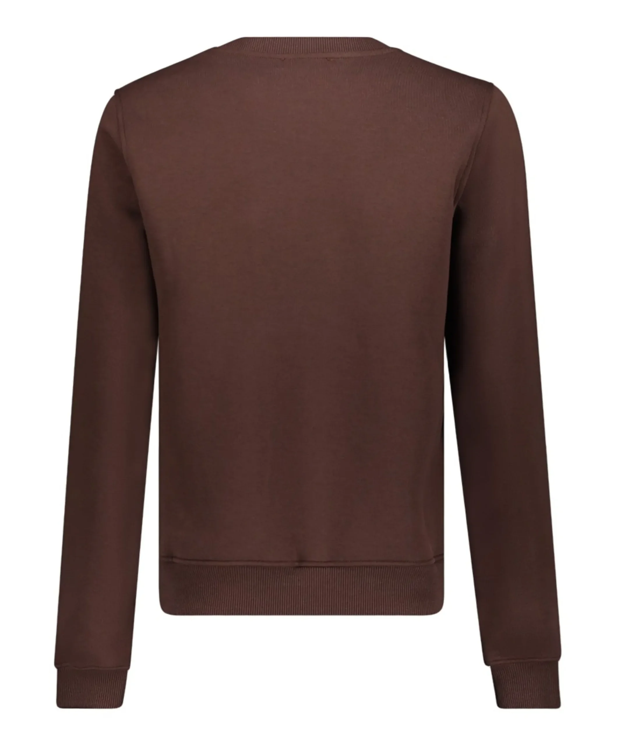 Dames sweater bruin