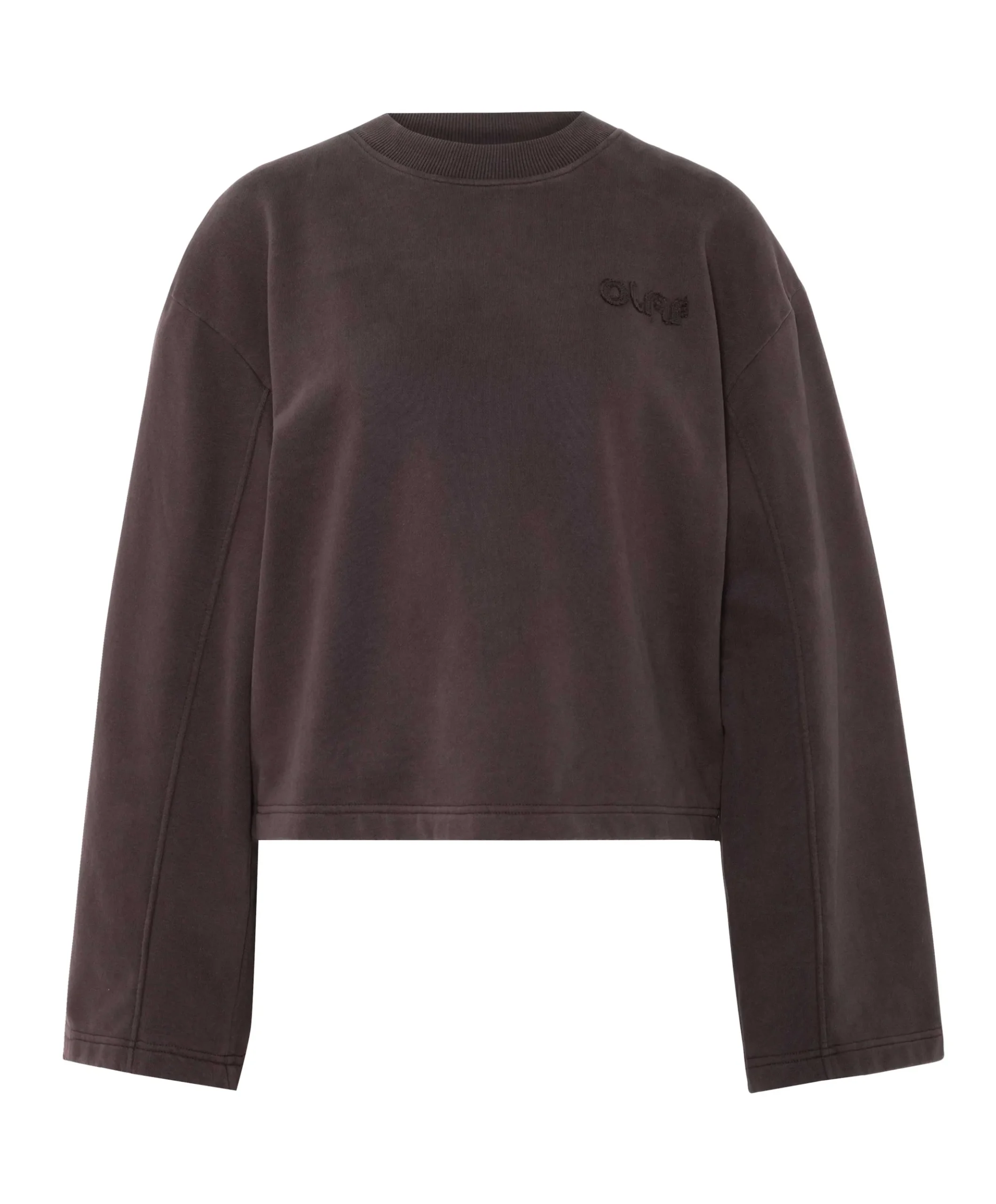 Dames sweater bruin