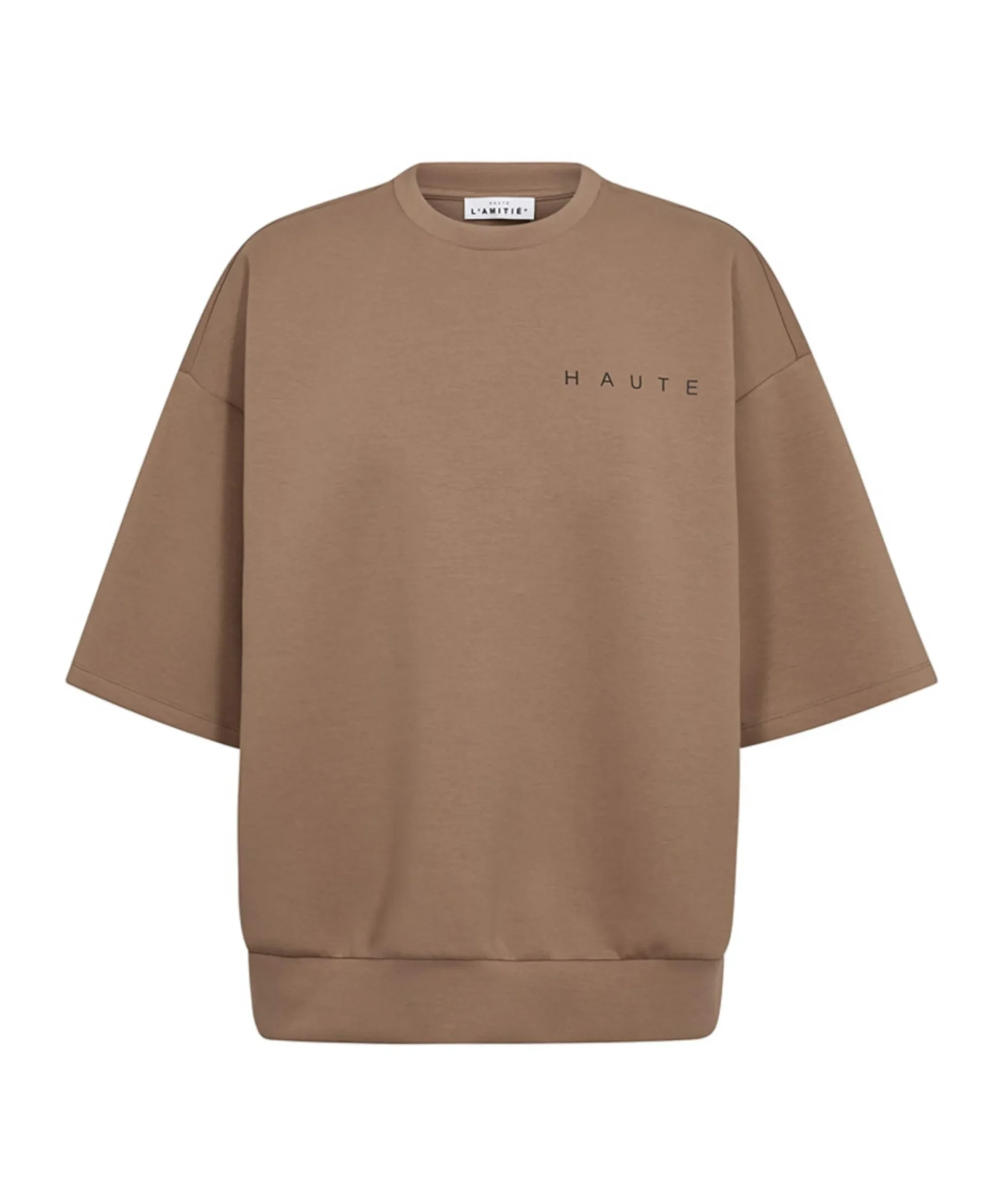 Dames sweater bruin