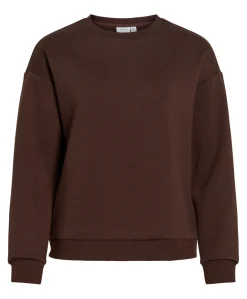Dames sweater bruin