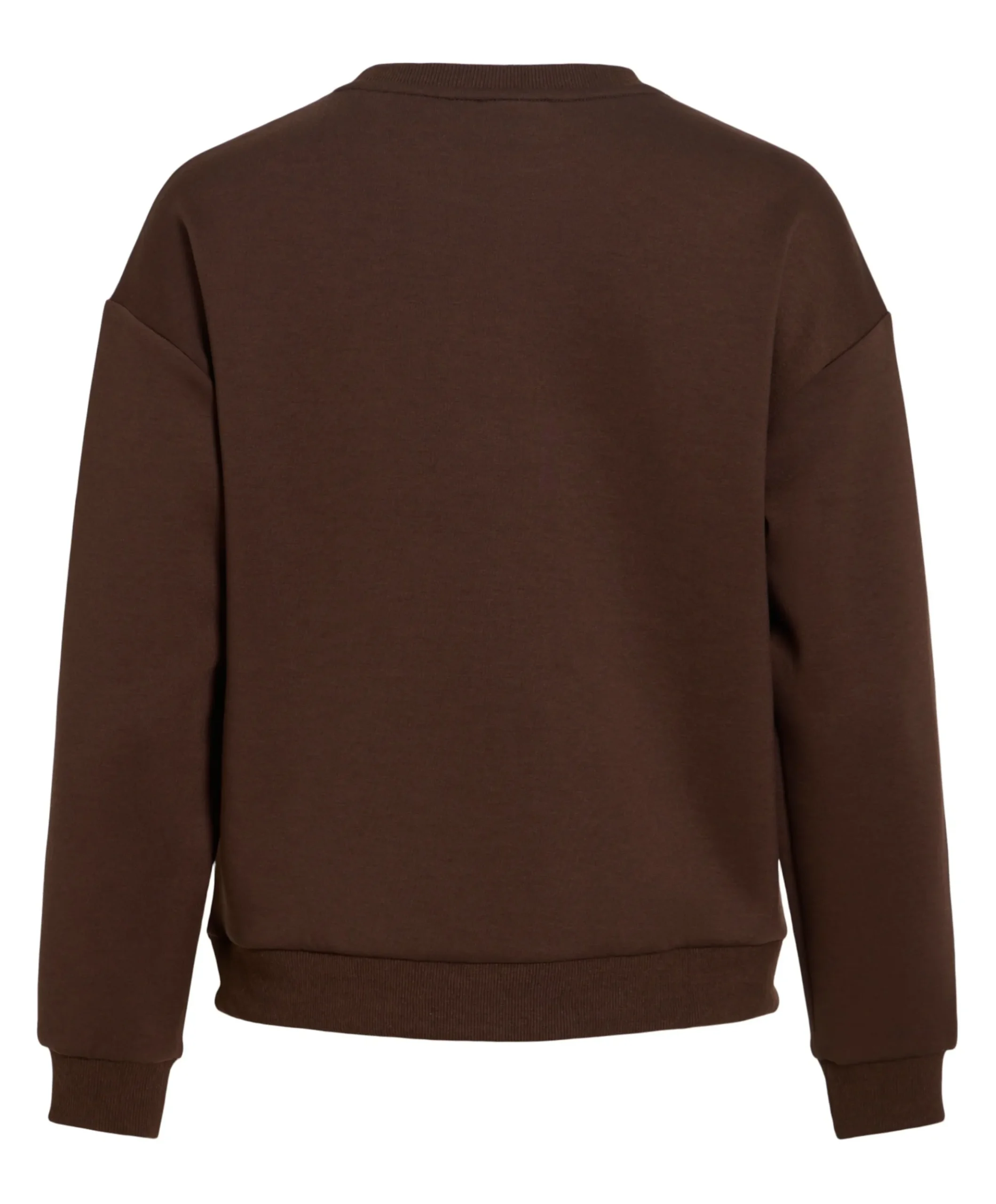 Dames sweater bruin