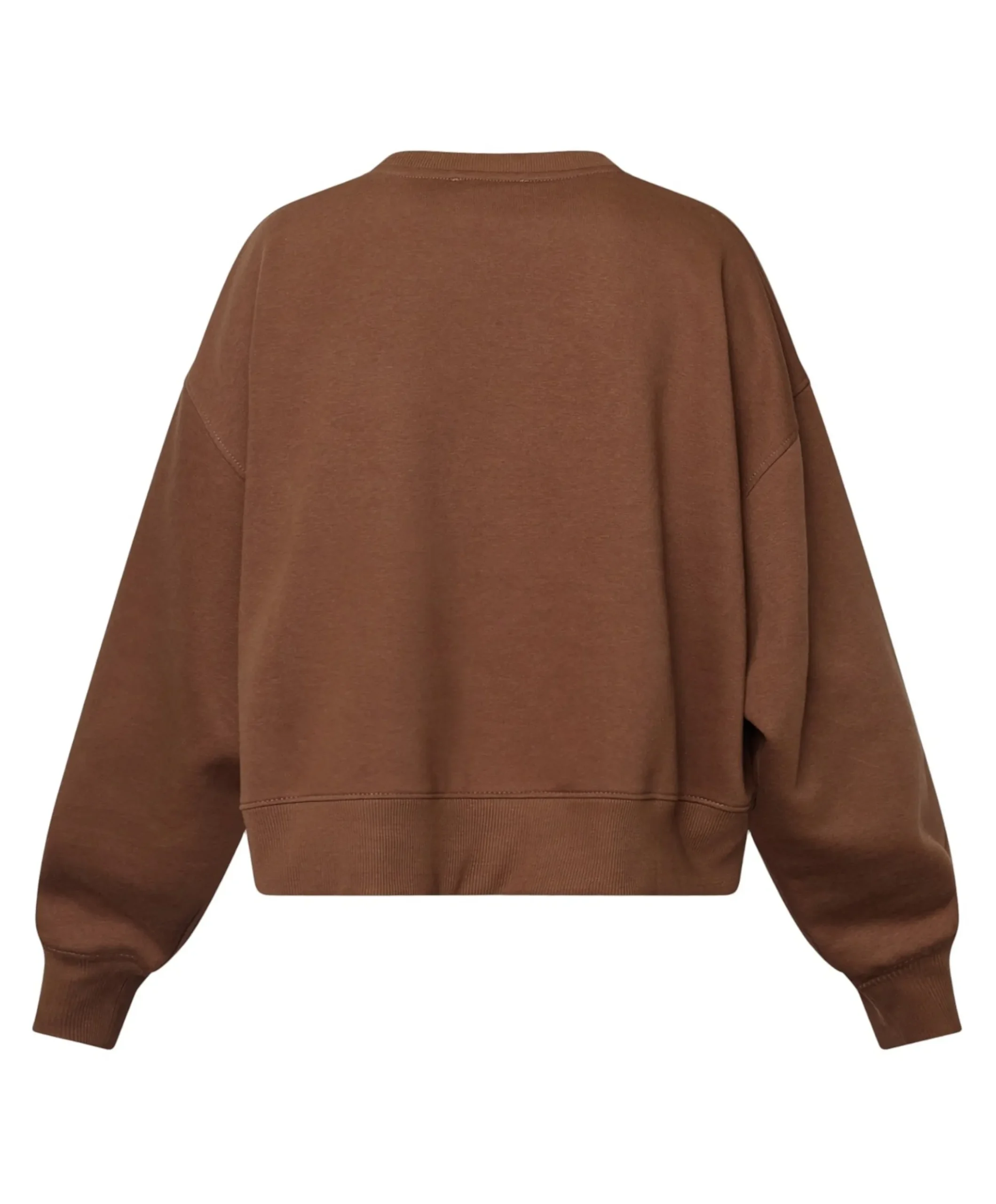 Dames sweater bruin