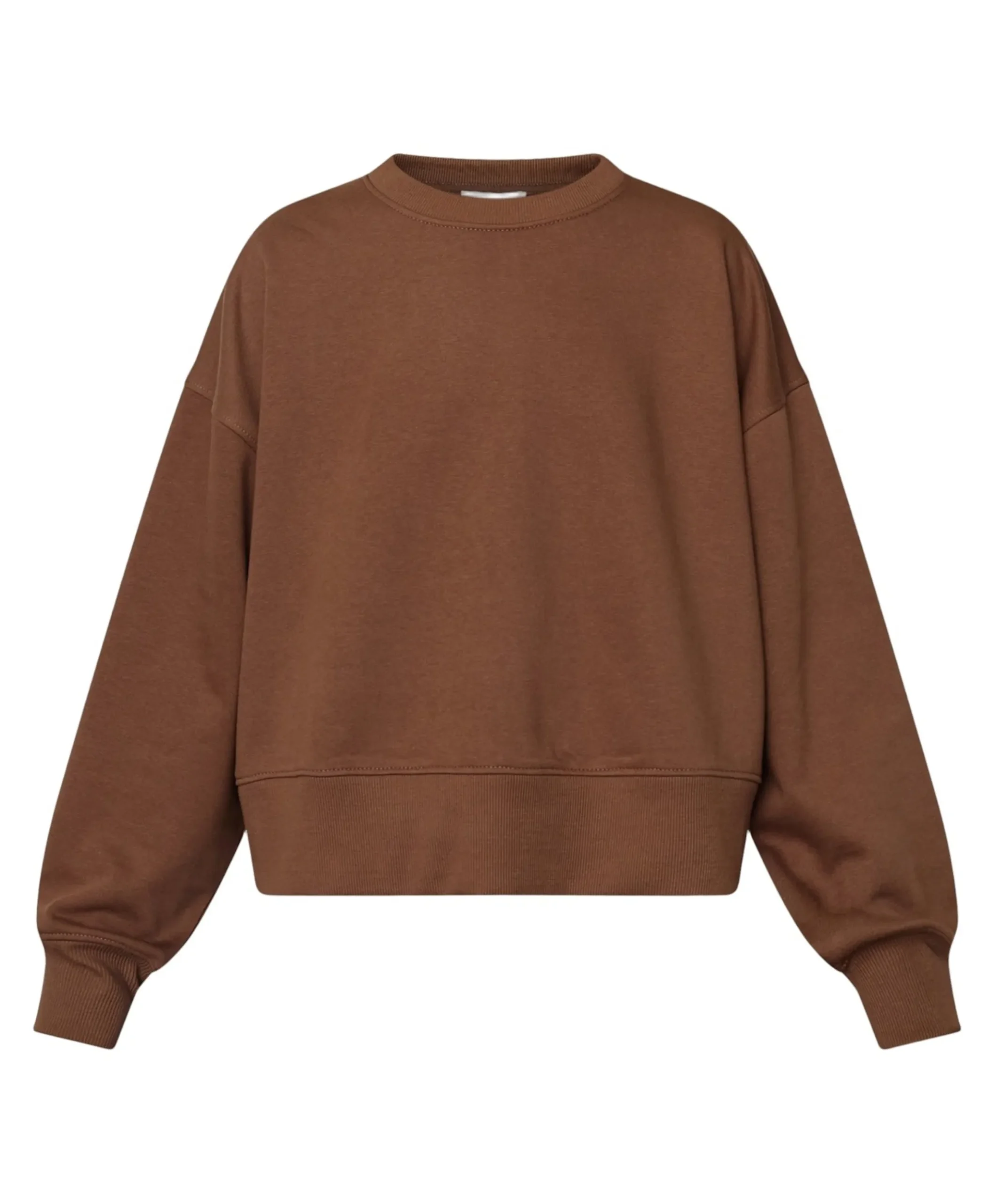 Dames sweater bruin