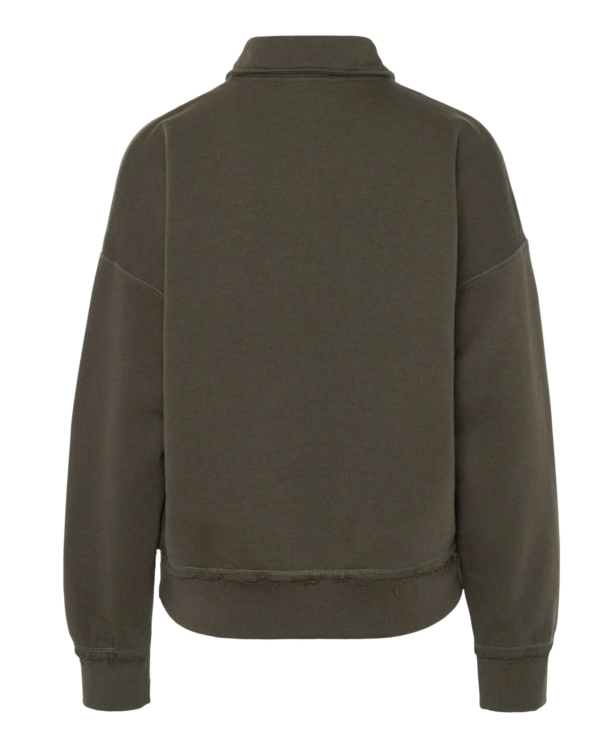Dames sweater bruin