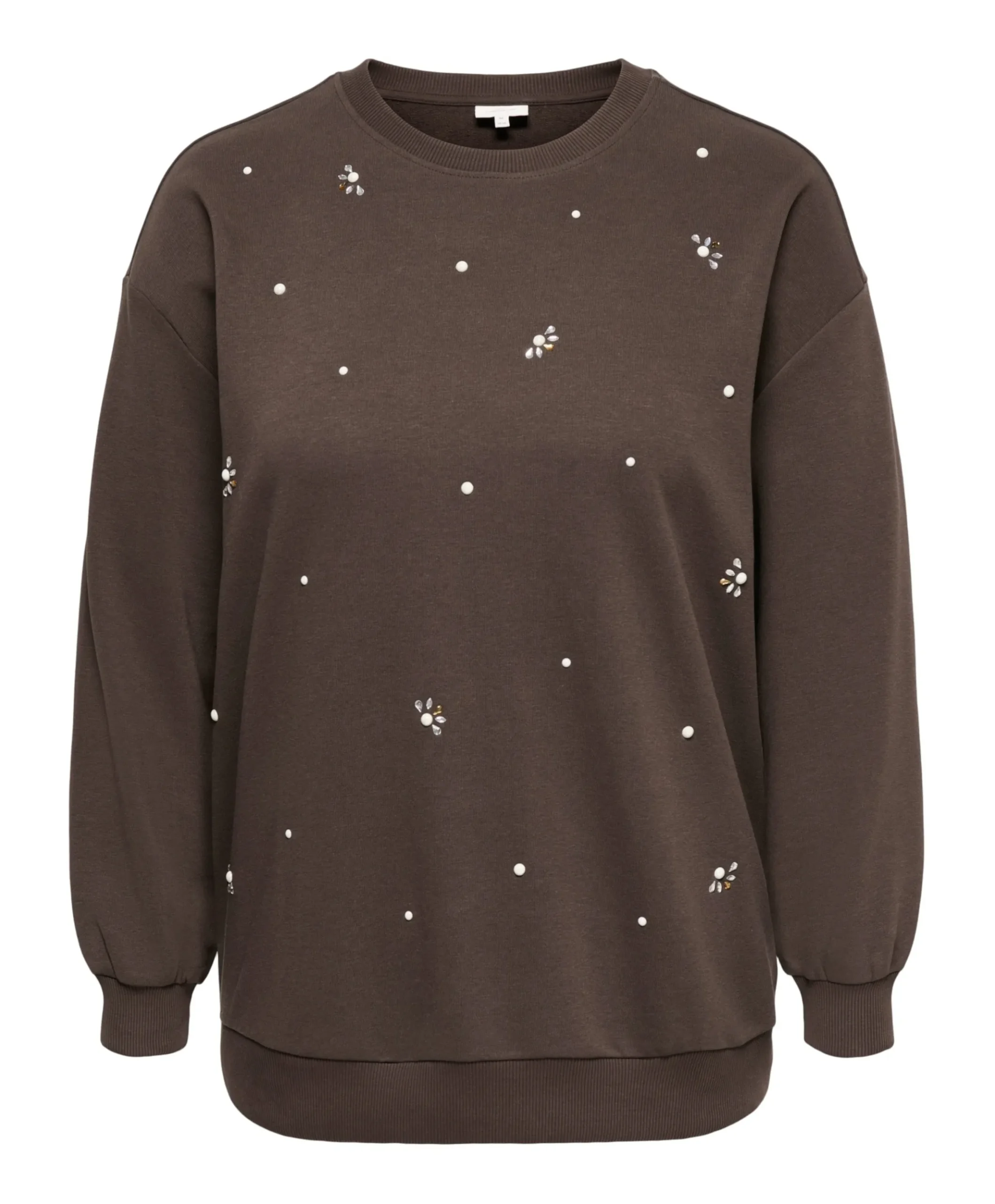 Dames sweater bruin
