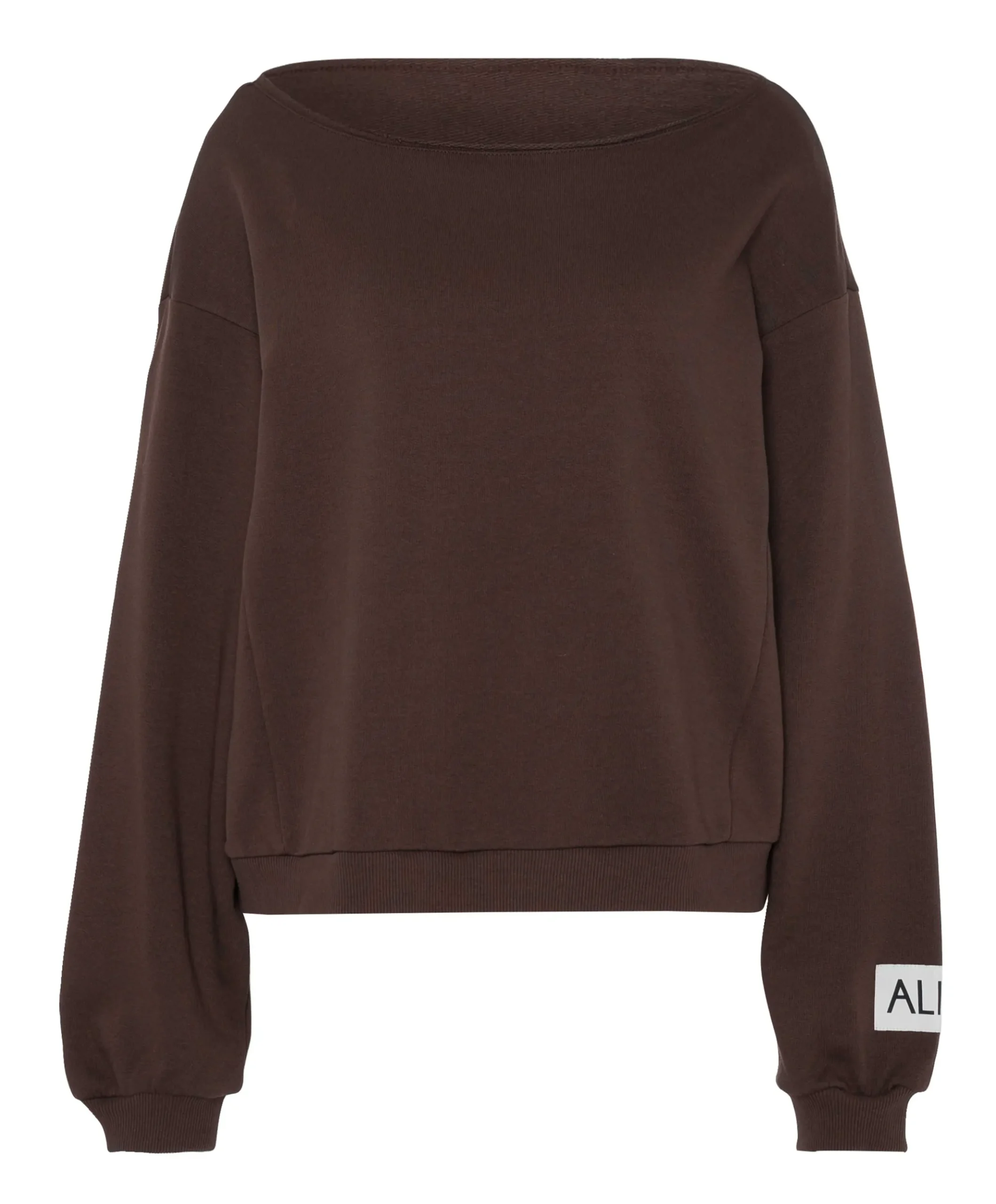 Dames sweater bruin