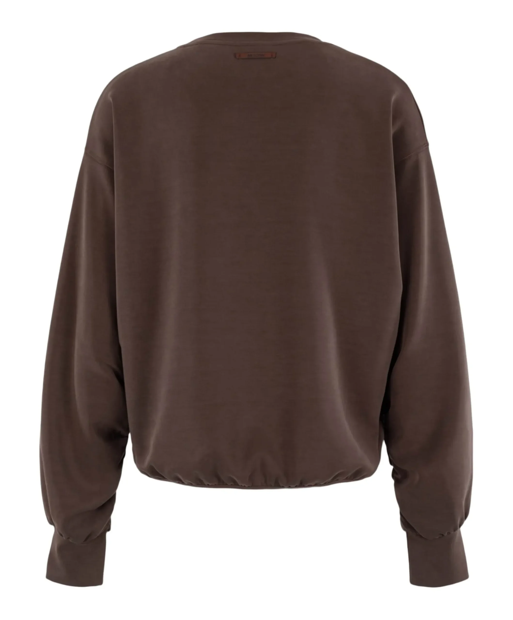 Dames sweater bruin