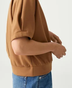Dames sweater bruin