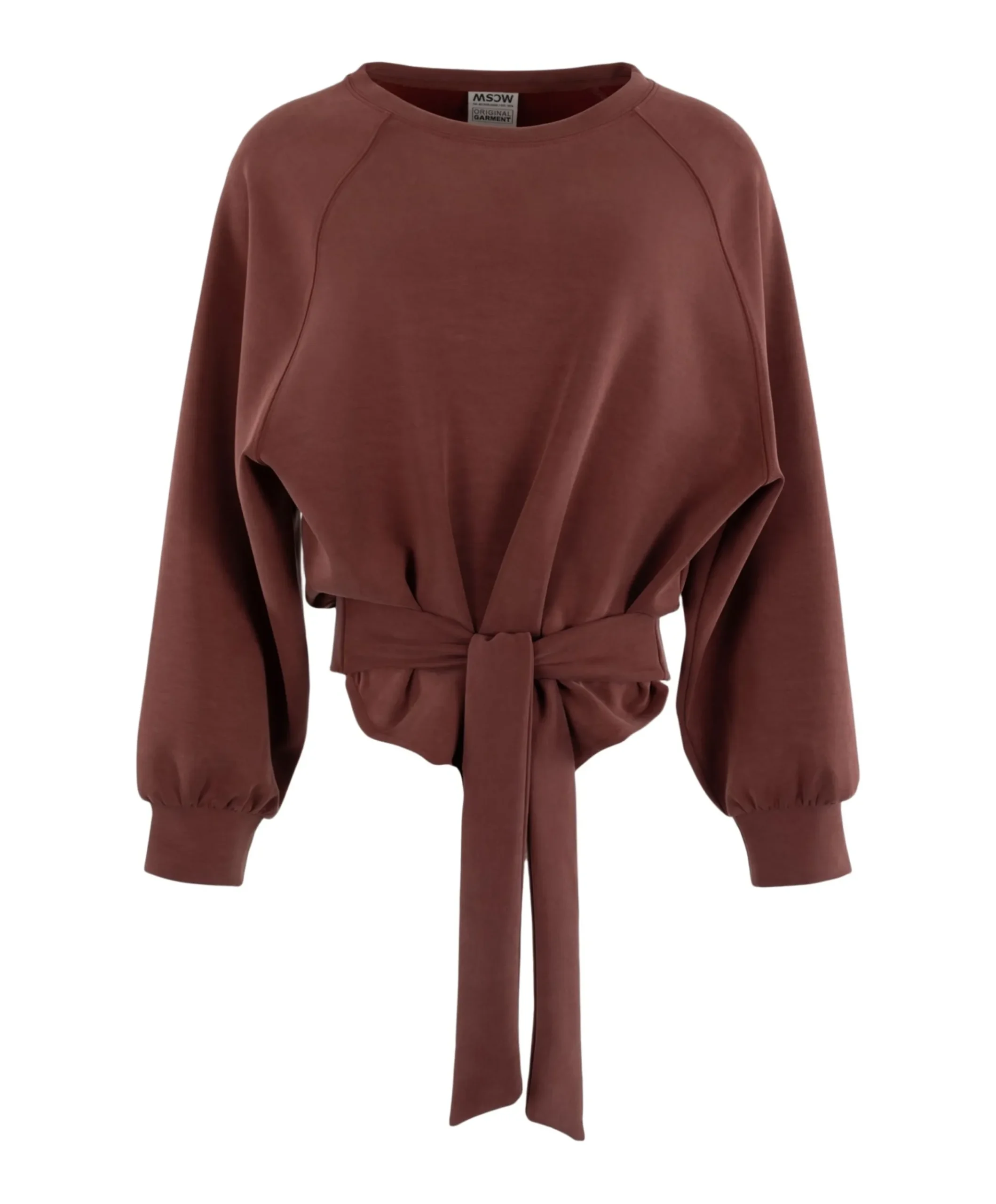 Dames sweater bruin