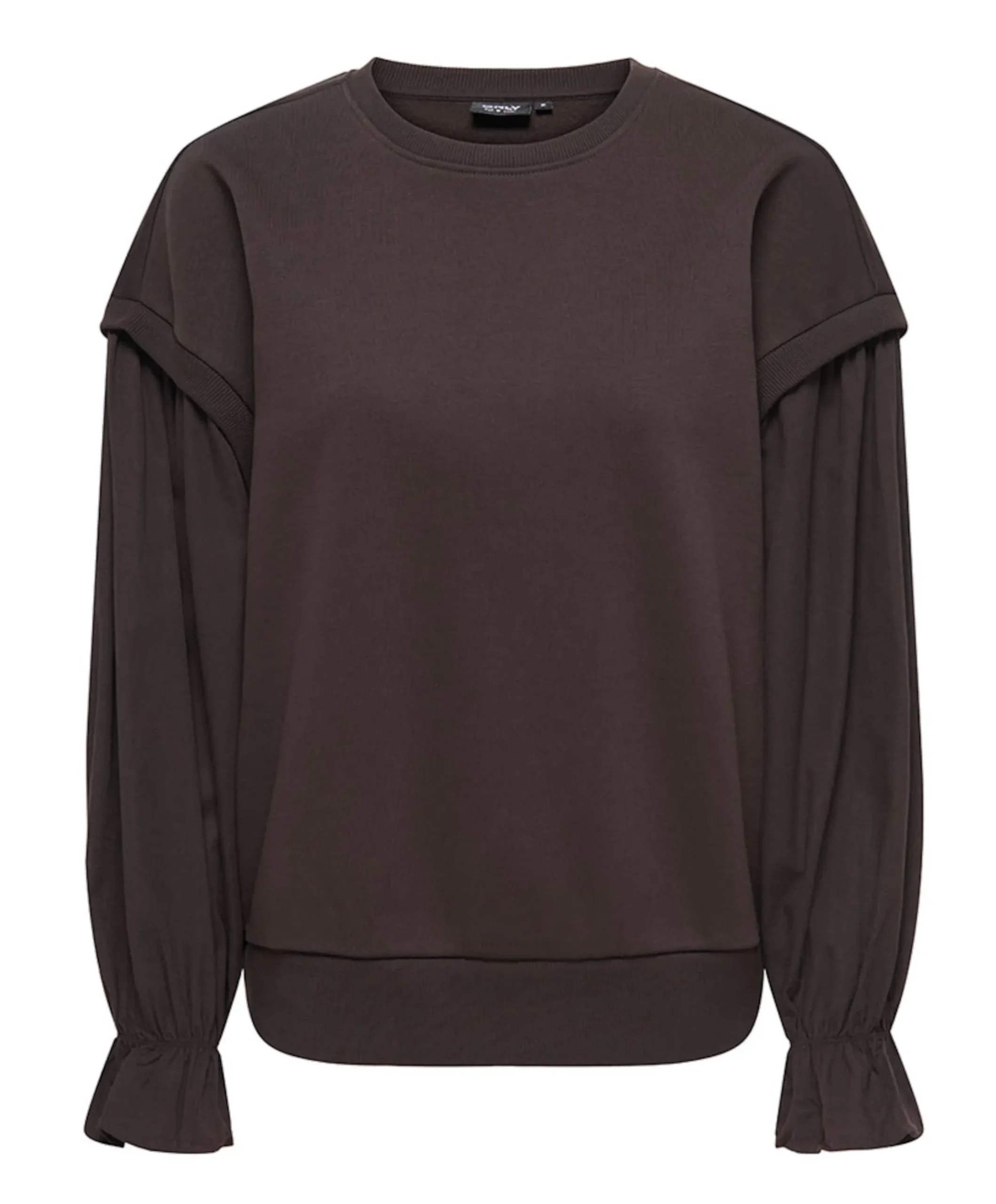 Dames sweater bruin