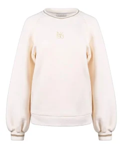 Dames sweater ecru