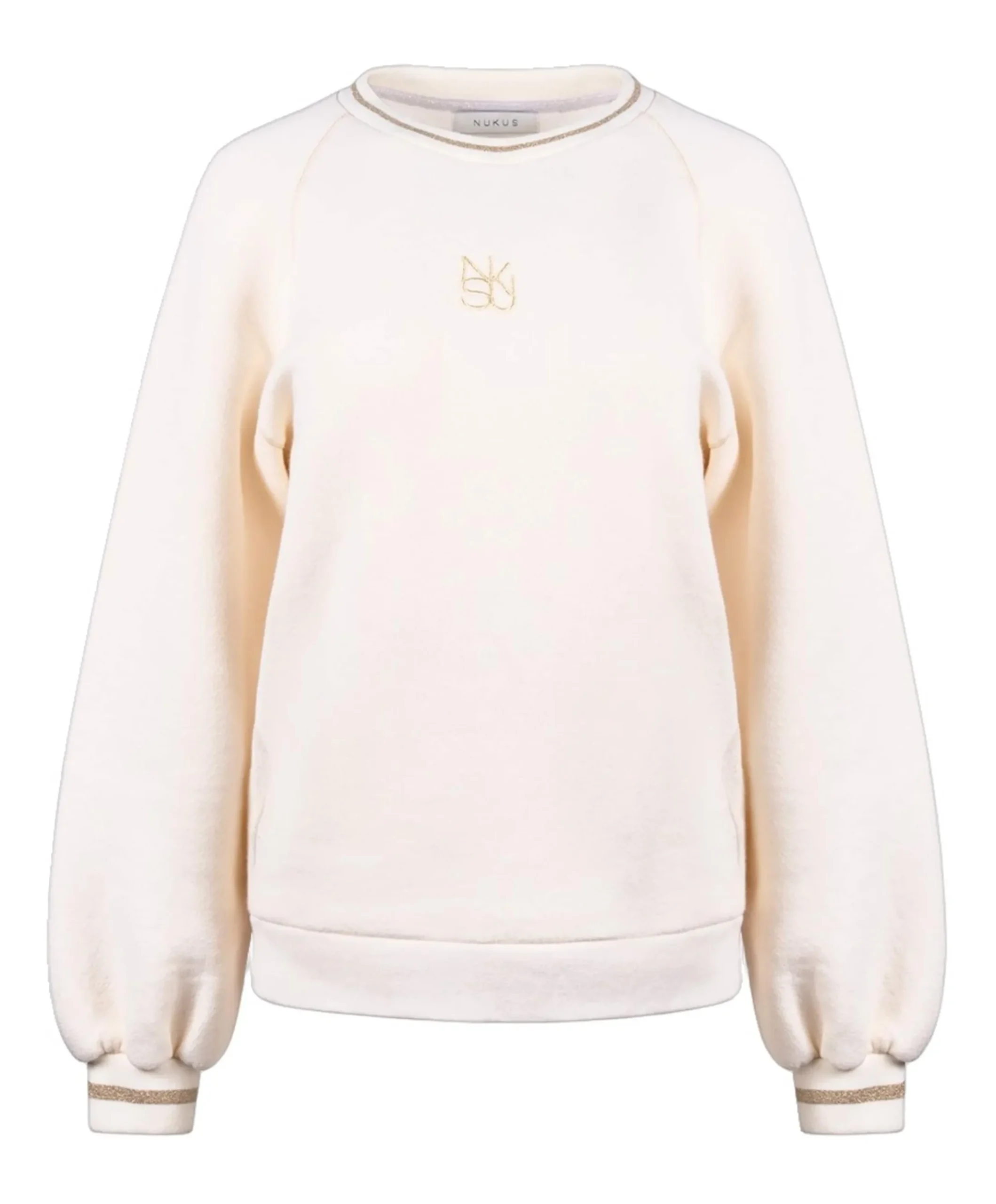 Dames sweater ecru
