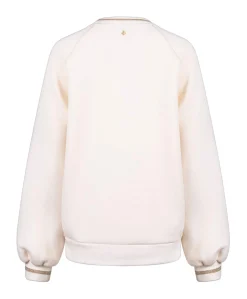 Dames sweater ecru