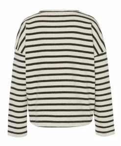 Dames sweater ecru