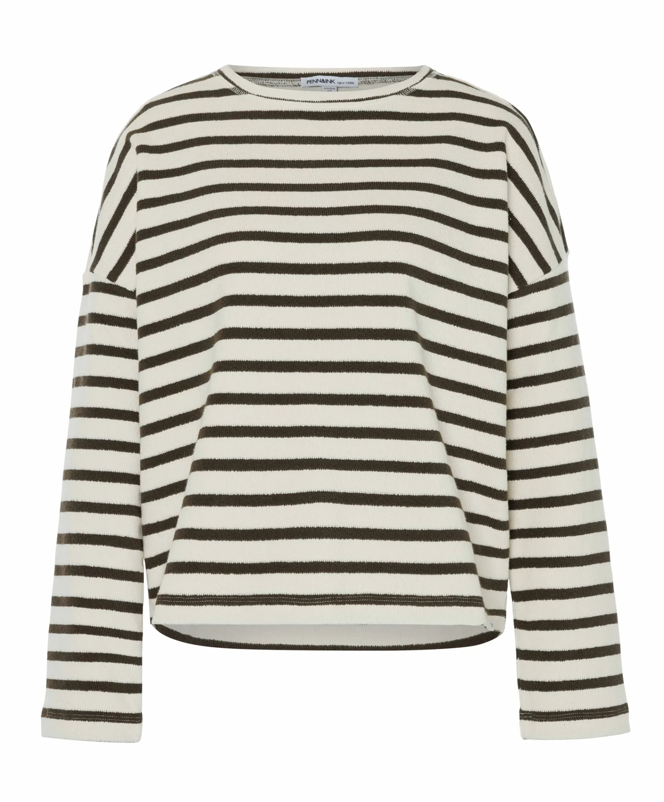 Dames sweater ecru