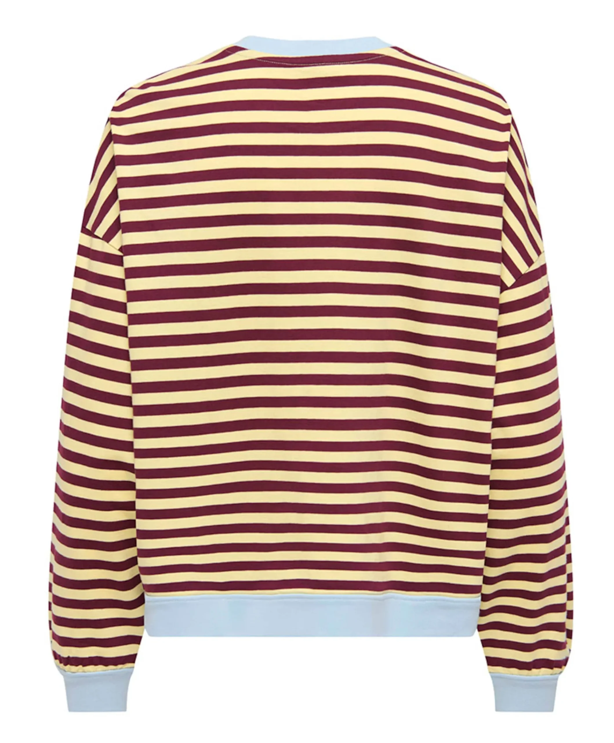 Dames sweater geel