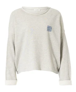 Dames sweater grijs