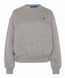 Dames sweater grijs