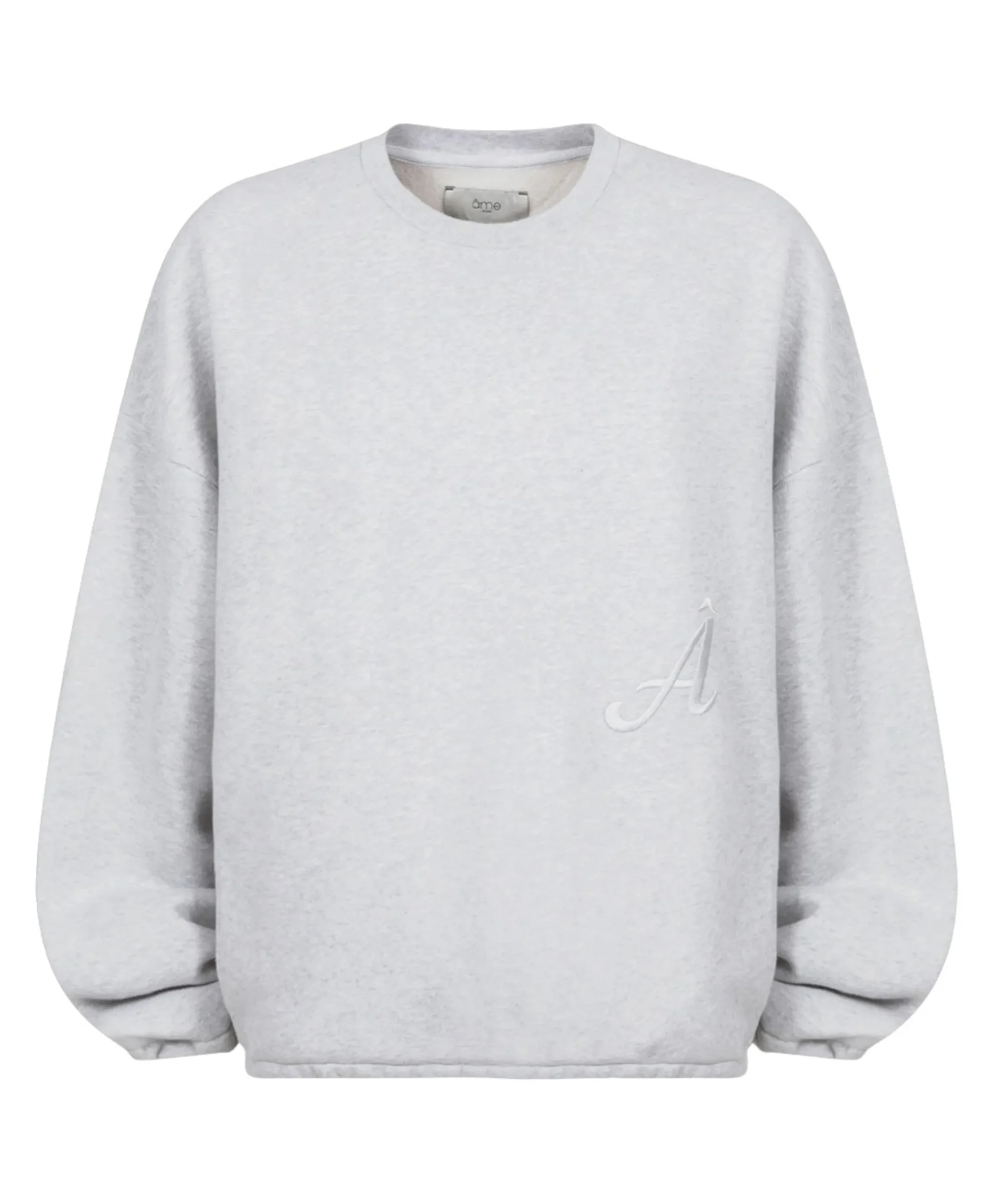 Dames sweater grijs