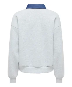 Dames sweater grijs