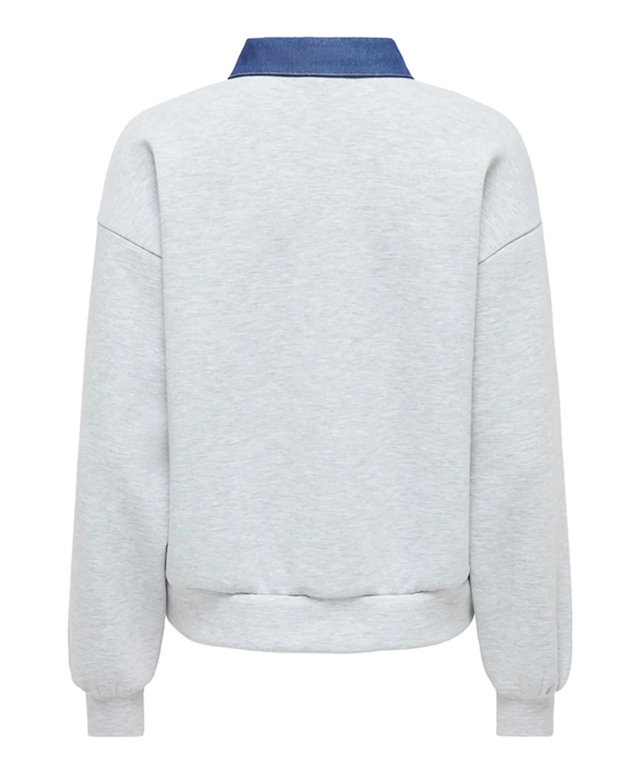 Dames sweater grijs