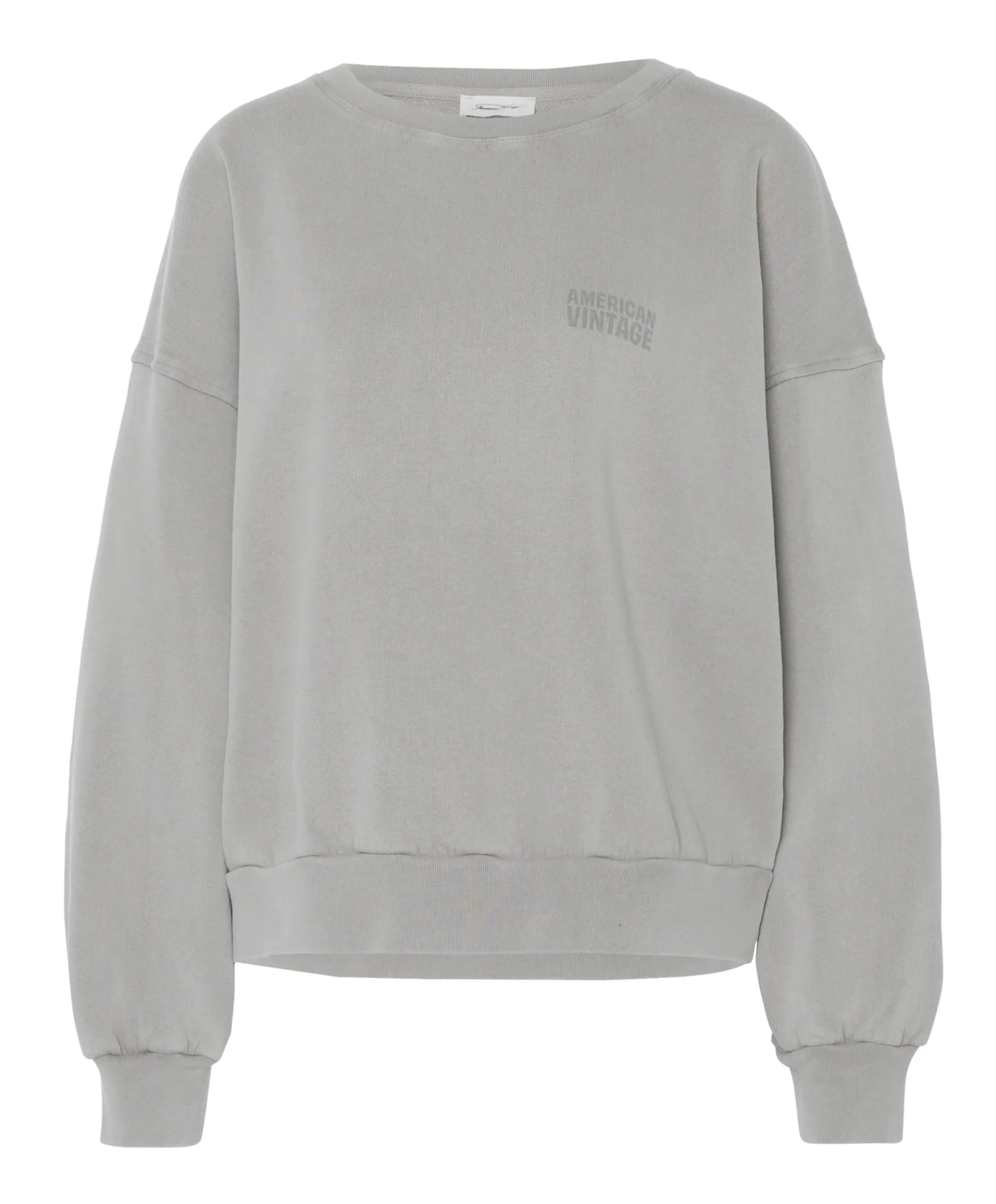 Dames sweater grijs
