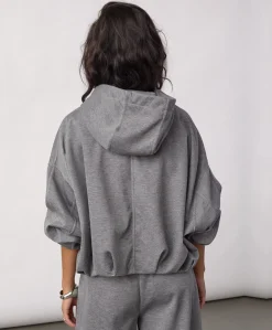 Dames sweater grijs
