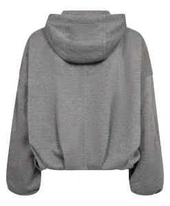 Dames sweater grijs