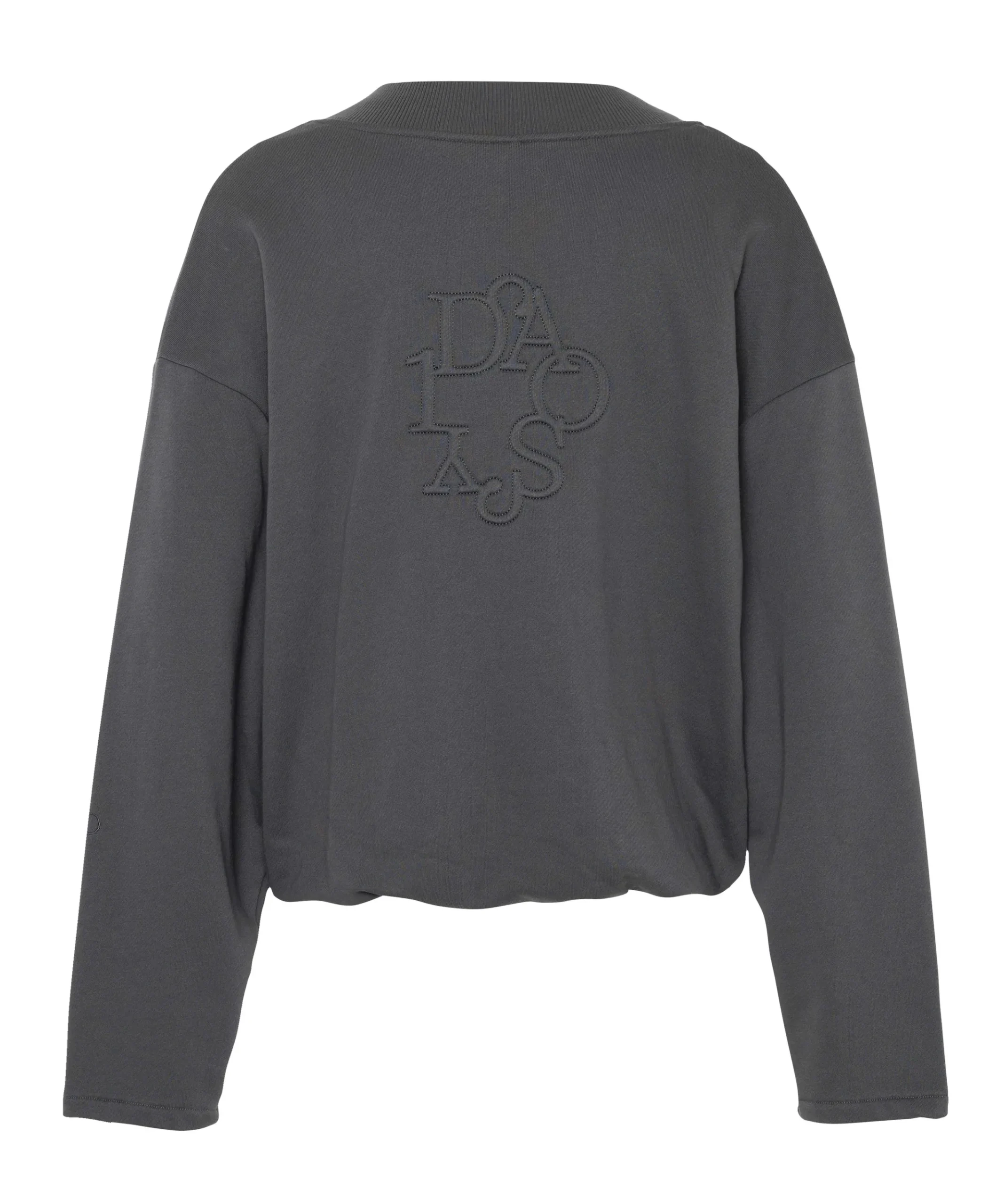 Dames sweater grijs