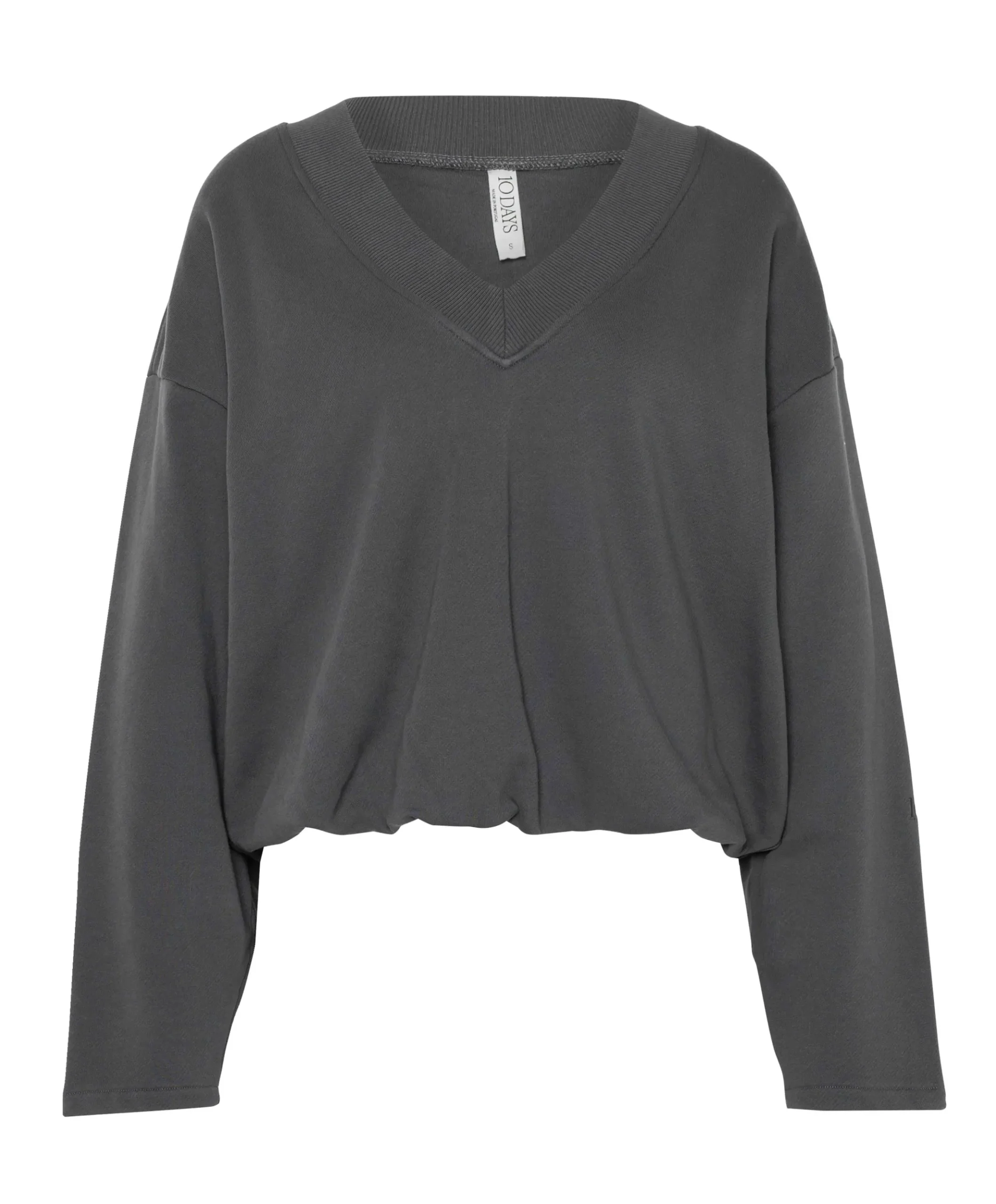 Dames sweater grijs
