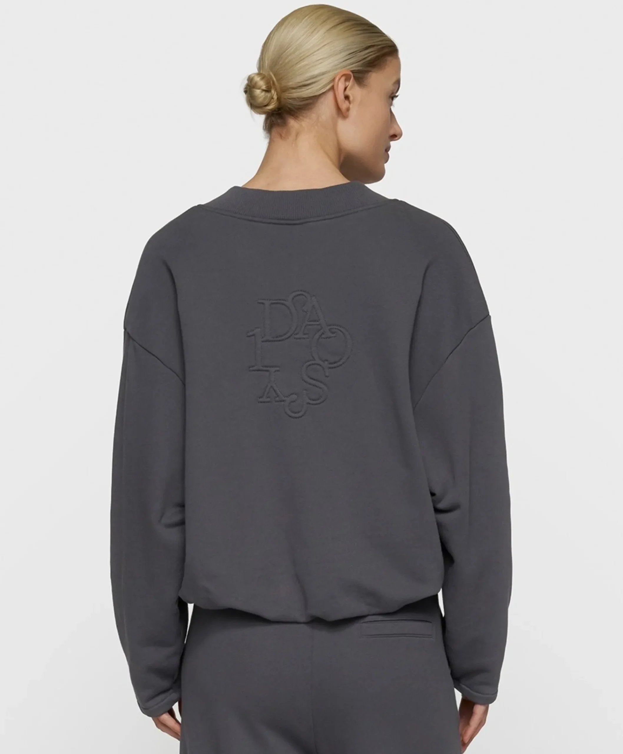 Dames sweater grijs
