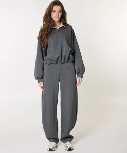 Dames sweater grijs
