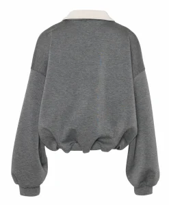 Dames sweater grijs