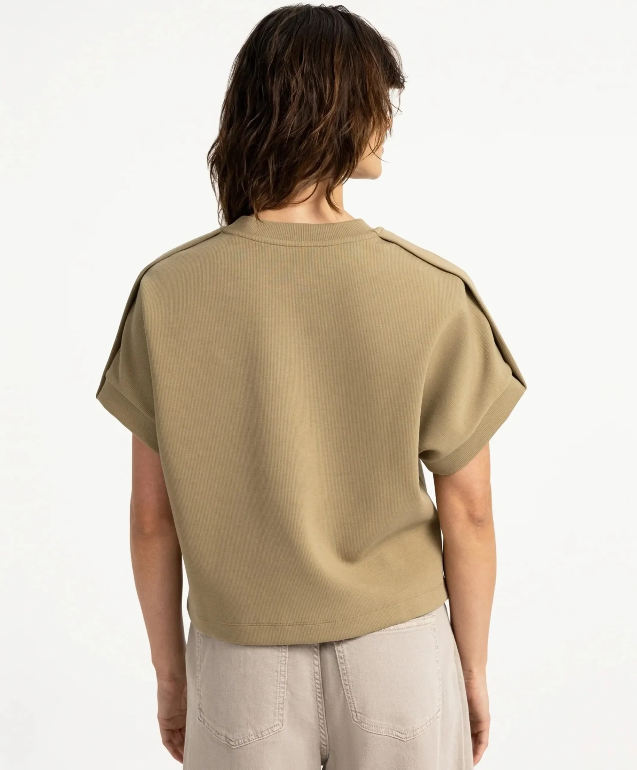 Dames sweater groen
