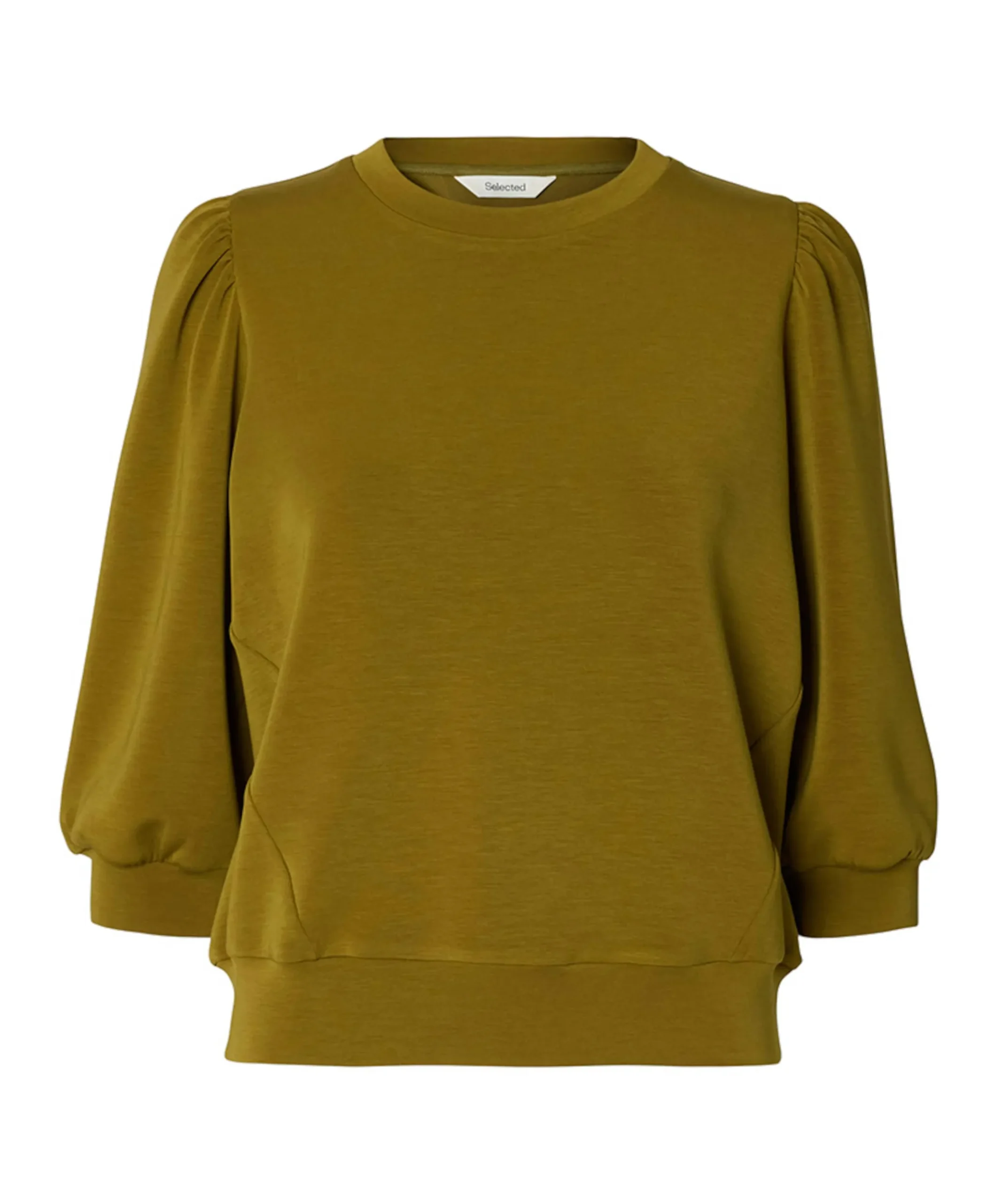 Dames sweater groen
