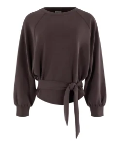 Dames sweater paars