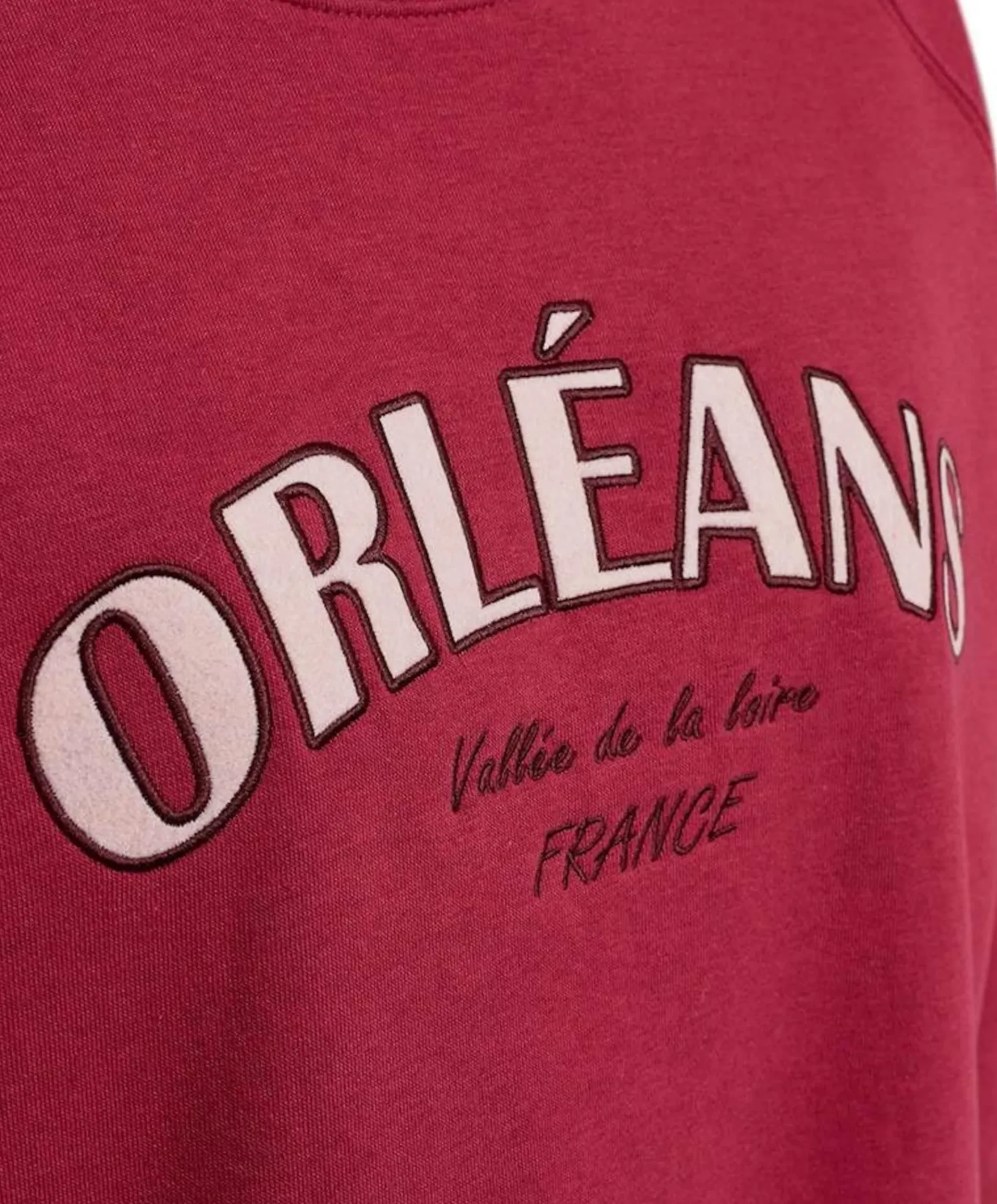 Dames sweater rood
