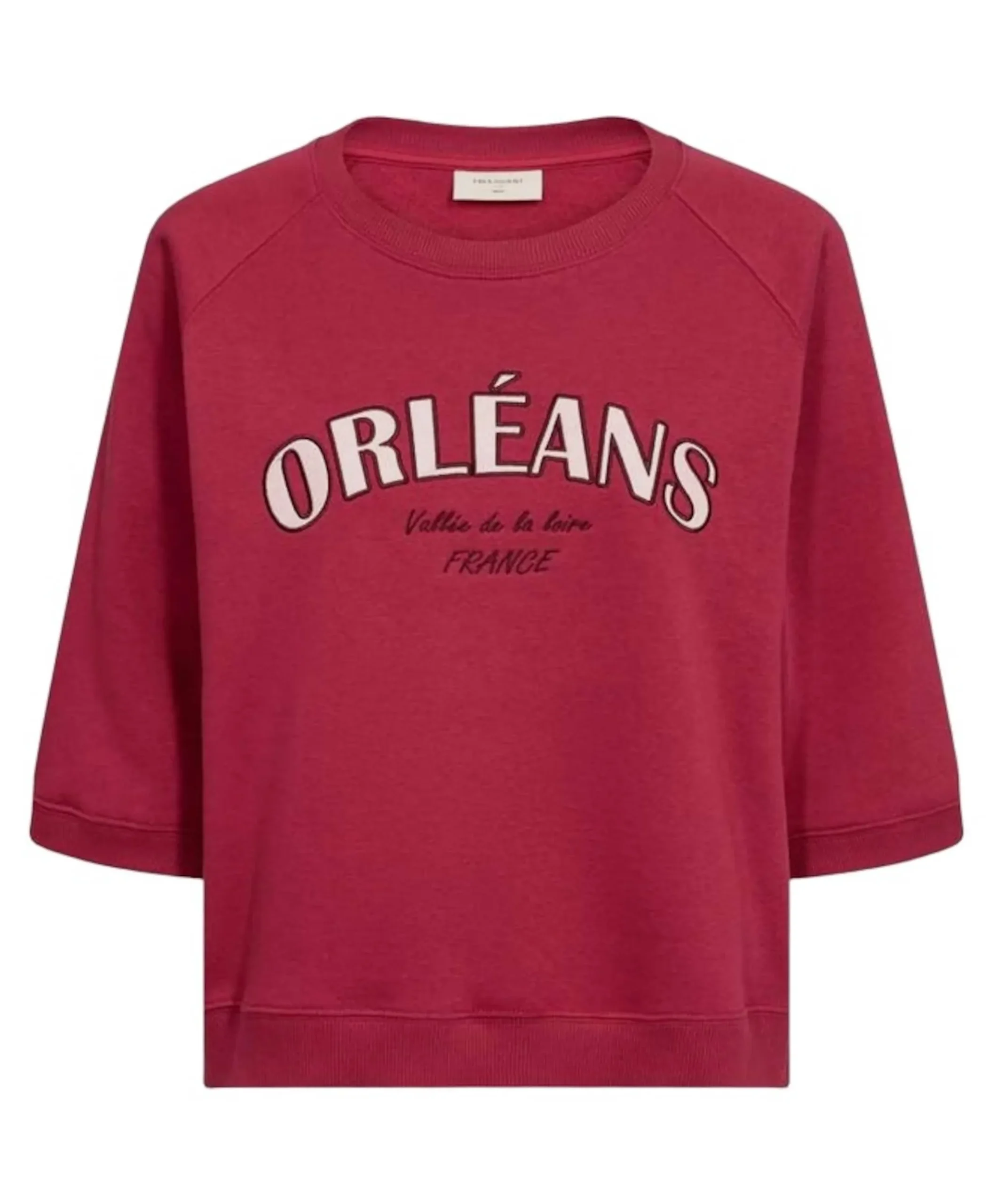 Dames sweater rood