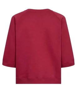 Dames sweater rood